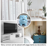 PIG WORLD Piggy Bank for Adults Must Break to Open,Piggy Bank for Kids Safe,Ceramics alcancias De Dinero para Adultos Nios,Real