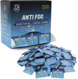 Anti Fog Wipes for Glasses Pre Moistened Cleaner Lens Wipes for Screens, Binoculars, Face Sheilds, Ski Masks, Swim Goggles, Indi
