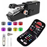 Handheld Sewing Machine,Sewing Machines for Beginners,Portable Electric Mini and Samll Hand Held Kit for Adults Included Mannual