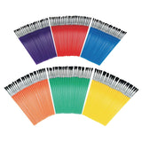 S&S Worldwide School Brush Assortment Pack (Pack of 144)