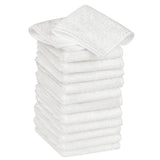 uxcell Dish Wash Cloths, 12 Pack Kitchen Wash Cloths for Dishes Microfiber Kitchen Dish Rags Dish Kitchen Towel Absorbent Fast D