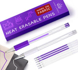 Lange & Knig Heat Erasable Fabric Marking Pens for Sewing - Sewing supplies quilting supplies sewing accessories sewing gifts qu