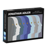 Galison Jonathan Adler Atlas 300 Piece Lenticular Puzzle from Galison - 17.75 x 11 Lenticular Jigsaw Puzzle Featuring Shifting I