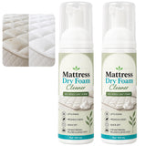 Mattress Foam Cleaner Spray for Deep Cleaning, No Rinse Dry Foam Stain Remover, Waterless Fabric Cleaner for Sweat and Odor Remo