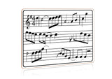 Dry Erase Music Staff White Boards 9X12 Inch Lapboard Double Sided Musical Notes whiteboard for Kids Students, Musicians and H