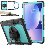 SEYMAC stock Case for Samsung Galaxy Tab S10 Ultra / S9 Ultra Tablet Case 14.6 ' ' Protective with Screen Protector, Pen Holder,
