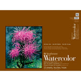 Strathmore 400 Series Watercolor Block, Cold Press, 18x24 Bound (4 sides), 15 Sheets/Block