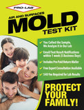 PRO-LAB DIY Mold Test Kit for Home Air Quality, Comprehensive Mold Detection with Expert Consultation, Pre-Paid Mailer, Detailed