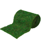 Byher Roll of Green Moss for Fairy Gardens Wedding Other Arts and Crafts (15.3x130cm (6 W x 51 L))