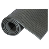 Crown Tuff-Spun Foot Lover Anti-Fatigue Rib Mat, 36'' by 24'', Gray