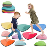 Stepping Stones for Kids Non-Slip Balance River Stones Toys Promoting Children 's Coordination Skills Obstacle Courses Sensory T