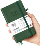 Forvencer Pocket Planner 2026-2027, Weekly Monthly Planners for Purse, 3.5 x 6, July 2026-June 2027, Cute Small Daily Academic C