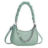 Snappsy Underarm Bag For Women Practical Elegant Handbag For Party Street Trips Green
