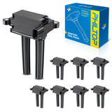 PHILTOP Ignition Coil Packs, Compatible with 2006-2019 Grand Cherokee, 2006-2021 Ram 1500 Charger, 2008-2021 Challenger, 2011-20
