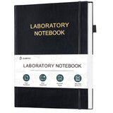 JUBTIC Laboratory Notebook for Project Organization, 8.5inch x 11inch