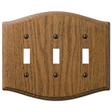 Walplt Cntry Oak Wood 3T (Pack Of 1)