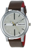 Fastrack Fundamentals Analog White Dial Men'S Watch -Nm38051Sl01 / Nl38051Sl01