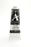 Grumbacher Academy Oil Paint, 150 ml/5.07 oz, Zinc White