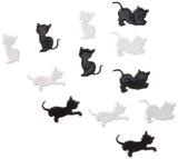 EYELET OUTLET Kitten Shape Brads 12/Pkg