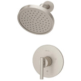 Pfister LG897NCK Contempra-Bath 1-Handle Shower Only Trim, Brushed Nickel, 1.8 gpm