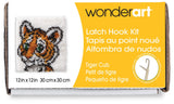 Wonderart Tiger Cub Latch Hook Kit, 12 X 12
