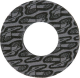 Renthal G185 Black/Gray Grip Donutz