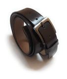 Xxxxl Oversize Plus Size Formal Casual Genuine Leather Mens Belt Brown 60 Inch For Waist 40 To 52 Inch