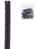 Patterns By Annie Yard Zipper, Purple