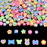 Candy Acrylic Beads for Jewelry Making kit Bracelet Keychain Necklaces