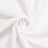 Anya 3.7 oz Handkerchief Linen 60 Hypoallergenic Fabric by The Yard (White, 1 Yard)