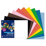 TruRay Construction Paper, 50% Recycled, Assorted Colors, 12 x 18, Pack Of 50