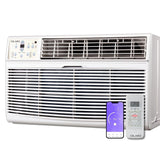 OLMO 8,000 btu 115V Through-the-Wall Air Conditioner with Remote Control and built in Smart Kit, (Heating and Cooling) (R32 Refr
