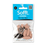 Colorfin PP62003 Sofft Covers, Oval, No.3, 10Pack