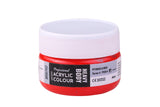 Brustro Professional Artists Heavybody Acrylic Paint 50Ml Pyrrole Red (Sr 4)| Ideal For Canvas,Impasto And Textured Painting Tec