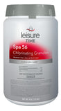 Leisure Time 22331 Spa 56 Chlorinating Granules, Bucket for Crystal Clear Spa Water Maintenance, 4lbs