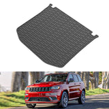 JOYTUTUS Cargo Mat Compatible with 2011-2021 Grand Cherokee WK2 & 2022 Grand Cherokee WK, All Weather Protection Cargo Liners Tr