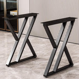 Metal Industrial Dining Modern Table Legs Desk Legs Base Cast Iron Welding Wrought Iron Coffee Table Bench Legs Night Stand Offi