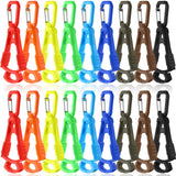 Acellegic 18 Pcs Glove Clips for Work Large Glove Holder Clips Work Safety Anti-drop Keepers for Worker Construction Tool Belts