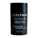 SURETHIK Hair Fibers for Thinning Hair, Building Fibers to Conceal Sparse Areas, Instantly Fuller Looking Hair for Men & Women,