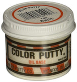 3.68 oz Color Putty 100 White Color Putty OilBased Putty