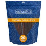 ValueBull Collagen Sticks for Dogs, 12 Inch Jumbo Chews, Natural Long-Lasting Dog Treats, 10 Count - Supports Joints, Skin & Coa