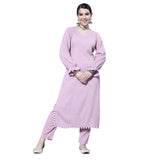 Varanga Women's Silk Blend Kurta Set