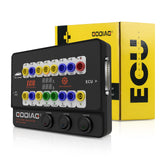 Godiag GT100+ OBDII Breakout Box, Advanced OBD and CAN Protocol Detector for ECU Bench Testing and Car Diagnostics