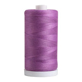 Connecting Threads 100% Cotton Thread - 1200 Yard Spool (Violet)