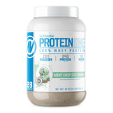 NutraOne ProteinOne Whey Protein Promote Recovery and Build Muscle with a Protein Shake Powder for Men & Women (Mint Chip Ice Cr