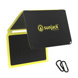 SunJack - 25 Watt Foldable Solar Panel, ETFE Monocrystalline Portable Solar Panel with USB-C and USB-A, IP67 Waterproof Solar Pa