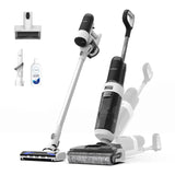 Tineco Floor ONE Switch S6 Stretch Wet Dry Vacuum Cleaner, Multi-Function, 180 Lay-Flat, Anti-Tangle Design, Self-Cleaning, 65Mi