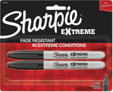 EXTREME MARKER BLK 2PK