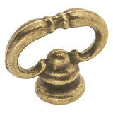Hickory Hardware P8007LP Manor House Collection Knob, 1.125, Lancaster Hand Polished