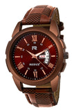 Redux Analogue Brown Dial MenS & Boy'S Watch Rws0215S